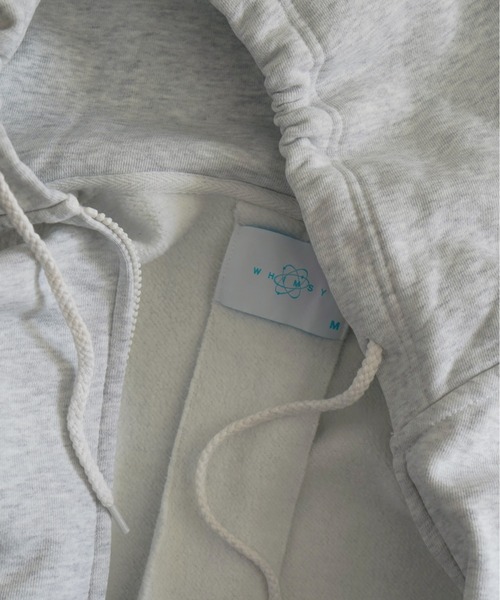 Whimzy パーカー 「EXCLUSIVE」Whimsy WHITE HEATHER HOODIE メンズ 