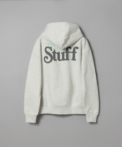 F-LAGSTUF-F（フラグスタフ） パーカー 23AW-FS-35 Cover Logo HOODIE