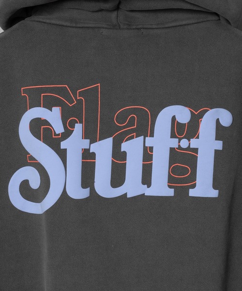 F-LAGSTUF-F（フラグスタフ） パーカー 23AW-FS-35 Cover Logo HOODIE