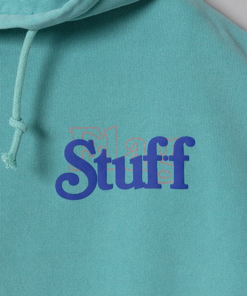 F-LAGSTUF-F（フラグスタフ） パーカー 23AW-FS-35 Cover Logo HOODIE