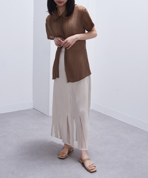 Gongdid Design（ゴンディッドデザイン） ロング スカート 「Gongdid