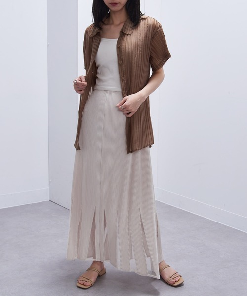 Gongdid Design（ゴンディッドデザイン） ロング スカート 「Gongdid