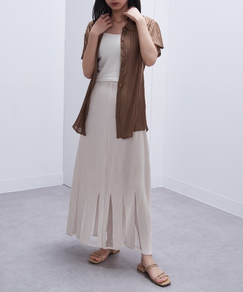 Gongdid Design（ゴンディッドデザイン） ロング スカート 「Gongdid