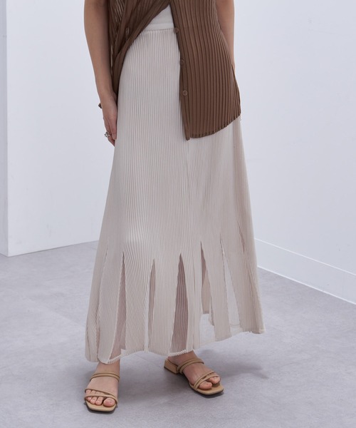 Gongdid Design（ゴンディッドデザイン） ロング スカート 「Gongdid