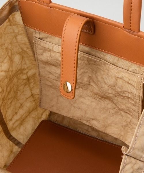 Le Vernis トートバッグ LE VERNIS(ル・ベルニ)Air pack tote S