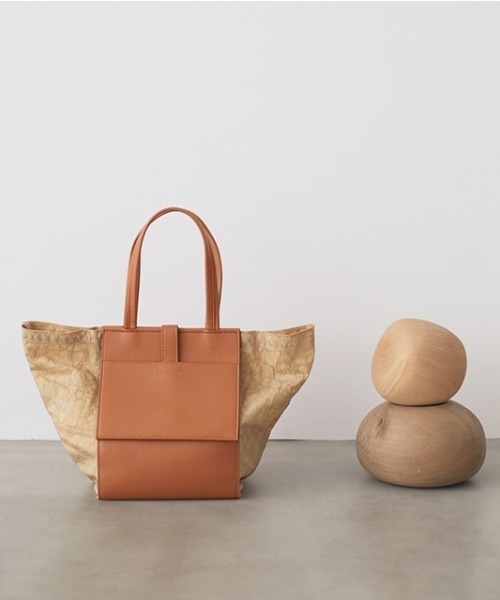 Le Vernis トートバッグ LE VERNIS(ル・ベルニ)Air pack tote S