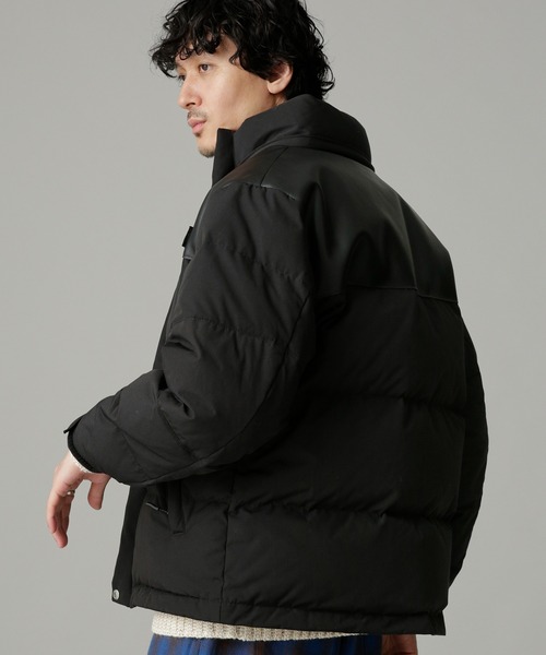 Schott N.Y.C（ショット） 「schott」 ダウンジャケット L グリーン