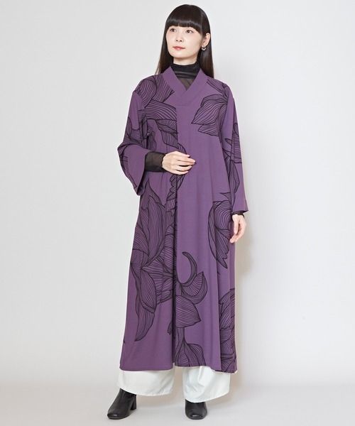 ワンピース 2995 Ma-Ya. カヤ ワンピース 「カヤ」花流ワンピース : ZOZOTOWN Yahoo!店