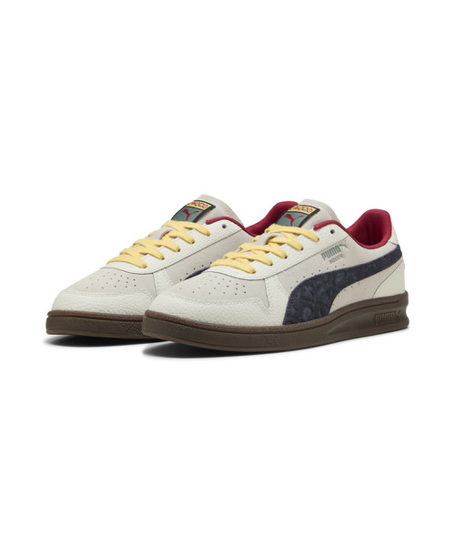 【新品未使用】PUMA スニーカー 大きいサイズ メンズ PUMA (プーマ) レザー メッシュ ローカット