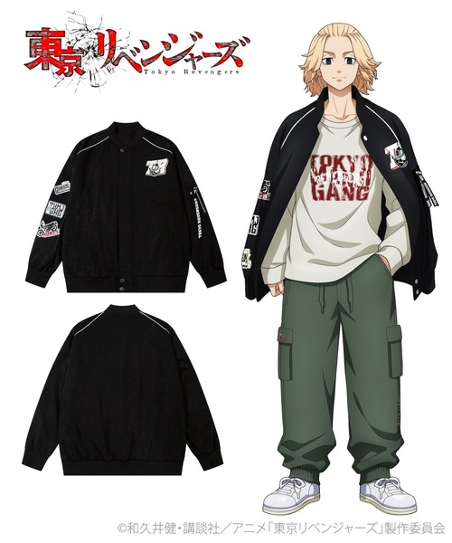 HOOK」 スタジャン「東京リベンジャーズコラボ」 X-LARGE HOOK」 スタジャン「東京リベンジャーズコラボ」 X-LARGE