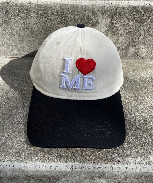 Roger&Raw（ロジャーアンドロウ） キャップ 帽子 I LOVE ME アイラブ