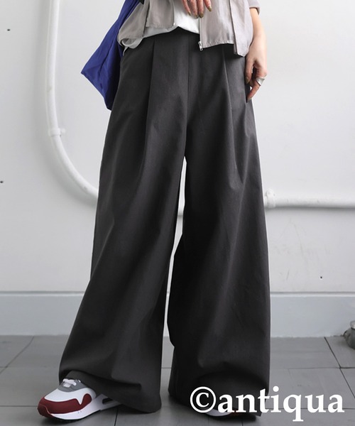 つぼね様グレー　ワイドパンツ　19号 つぼね様グレー ワイドパンツ 19号 つぼね様グレーワイドパンツ19号