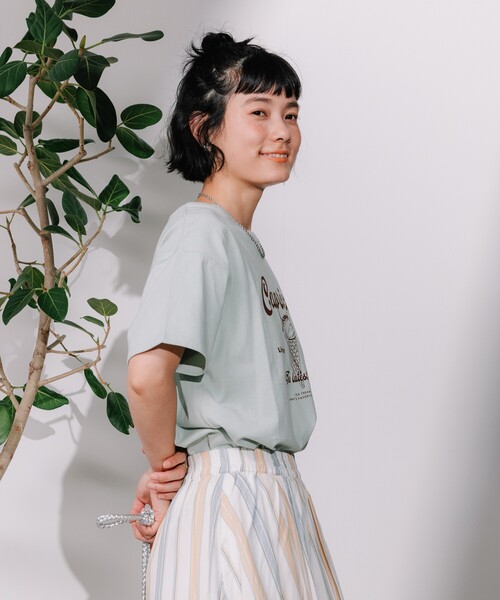 FREAK'S STORE tシャツ ICE CREAM Tシャツ/アイスクリームT