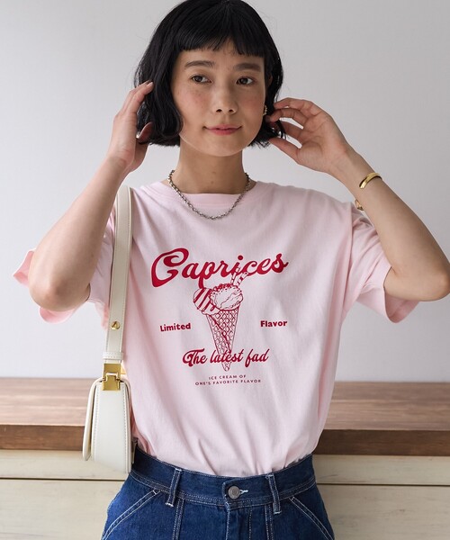 FREAK'S STORE tシャツ ICE CREAM Tシャツ/アイスクリームT