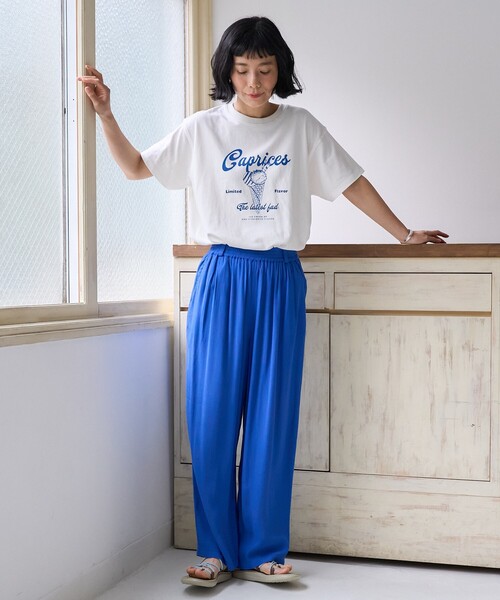 アイスクリーム グラフィックロゴプリントTシャツ ブラック FREAK'S STORE tシャツ ICE CREAM Tシャツ/アイスクリームT