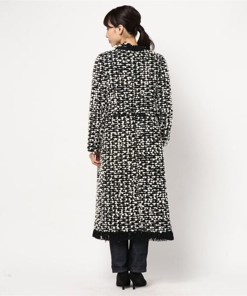 VERMEIL par iena ノーカラーワイドベルベットコート【定価5.9万 大人の女性に捧ぐ、今買うべき「元取れアウター」｜特集｜BAYCREW'S STORE