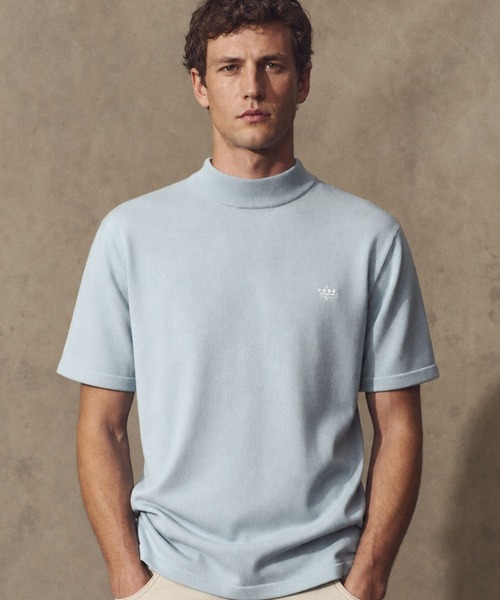 TMT classic ポロシャツ DRY KNIT MOCK NECK メンズ : ZOZOTOWN Yahoo
