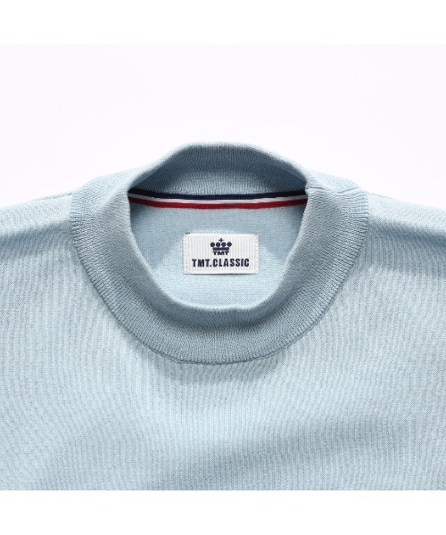 TMT classic ポロシャツ DRY KNIT MOCK NECK メンズ : ZOZOTOWN Yahoo