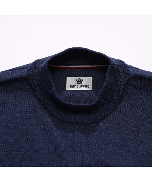 TMT classic ポロシャツ DRY KNIT MOCK NECK メンズ : ZOZOTOWN Yahoo