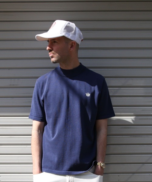 TMT classic ポロシャツ DRY KNIT MOCK NECK メンズ : ZOZOTOWN Yahoo