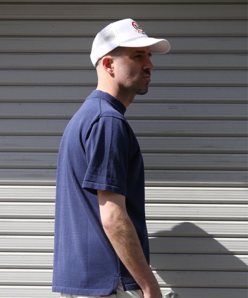 TMT classic ポロシャツ DRY KNIT MOCK NECK メンズ : ZOZOTOWN Yahoo
