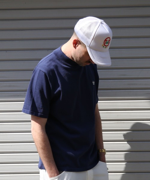 TMT classic ポロシャツ DRY KNIT MOCK NECK メンズ : ZOZOTOWN Yahoo