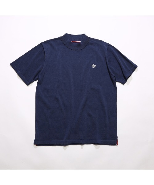 TMT classic ポロシャツ DRY KNIT MOCK NECK メンズ : ZOZOTOWN Yahoo