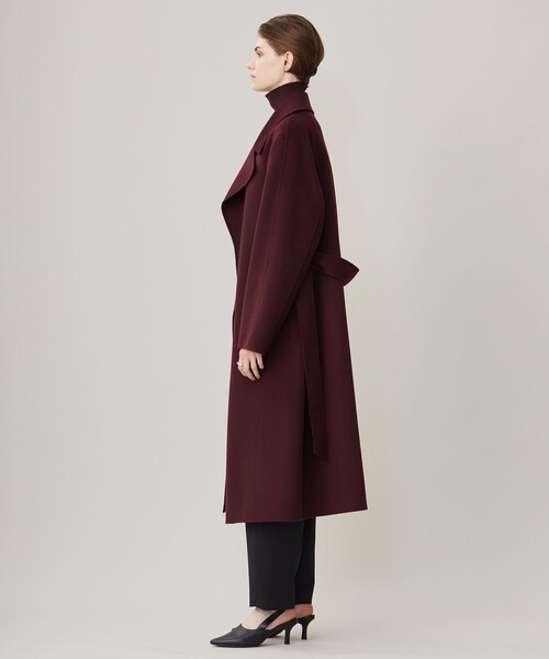 ICB（アイシービー） トレンチコート 4 ブラウン レディース