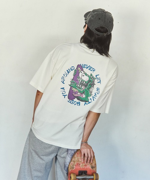 AIRWALK（エアウォーク） tシャツ 「AIRWALK」ヴィンテージライク
