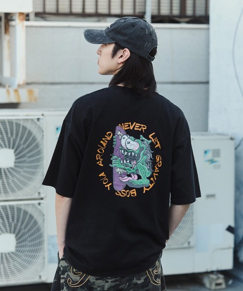 AIRWALK（エアウォーク） tシャツ 25SS「AIRWALK」ヴィンテージライク
