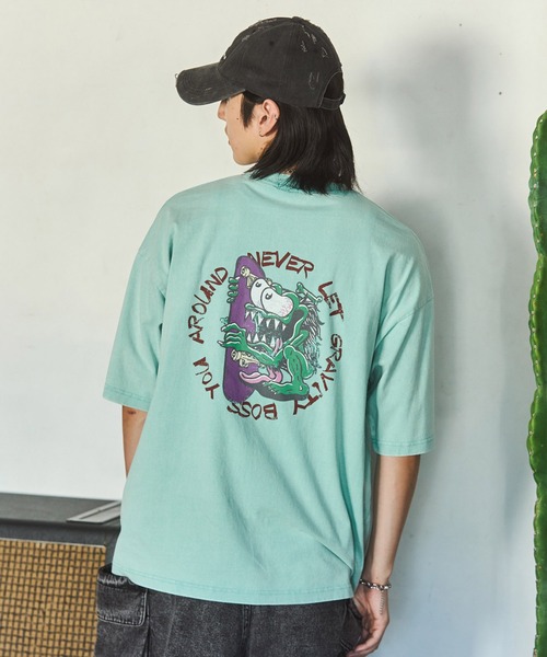 AIRWALK（エアウォーク） tシャツ 「AIRWALK」ヴィンテージライク