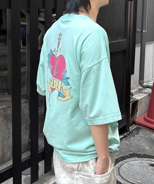 AIRWALK（エアウォーク） tシャツ 「AIRWALK」ヴィンテージライク
