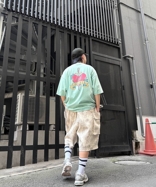 AIRWALK（エアウォーク） tシャツ 「AIRWALK」ヴィンテージライク
