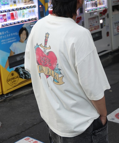 AIRWALK（エアウォーク） tシャツ 「AIRWALK」ヴィンテージライク 