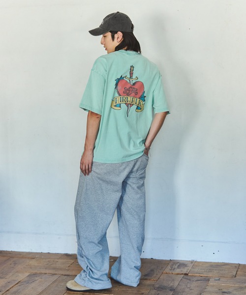 AIRWALK（エアウォーク） tシャツ 「AIRWALK」ヴィンテージライク