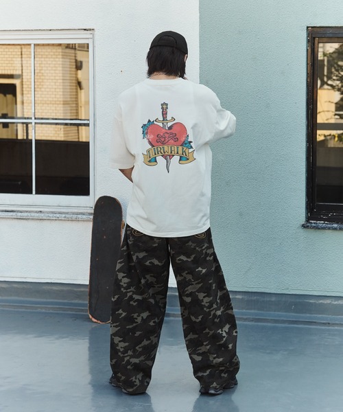 AIRWALK（エアウォーク） tシャツ 「AIRWALK」ヴィンテージライク