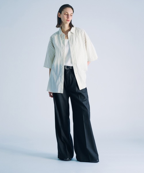 selle glant スラックス TUCK BAGGY SLACKS/タックバギー