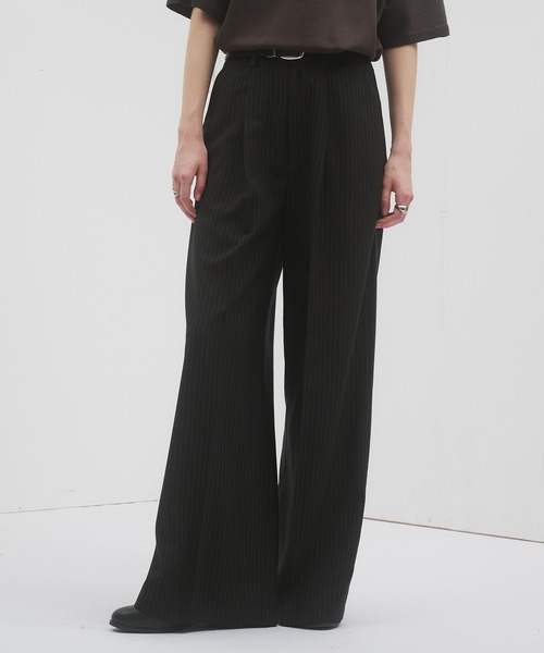 selle glant スラックス TUCK BAGGY SLACKS/タックバギー