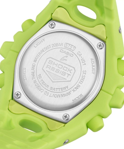 G-SHOCK 腕時計 G-SHOCK/ジーショック 防水 耐衝撃 GA-V01-2AJF