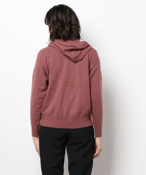 「BLUE LABEL CRESTBRIDGE」 ニットパーカー 38 ベージュ レディース_画像5
