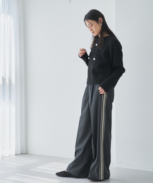 Audrey and John Wad（オードリーアンドジョンワッド） パンツ サイド