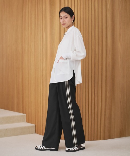 Audrey and John Wad（オードリーアンドジョンワッド） パンツ サイド