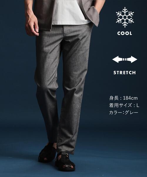 DRESSTERIOR ドレステリア スラックス 82(M位) 0123725M0081 公式】DRESSTERIOR（ドレステリア）の通販 | フルレングスパンツ