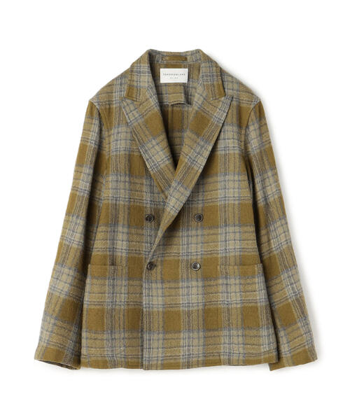 TOMORROWLAND（トゥモローランド） テーラードジャケット 48 グリーン