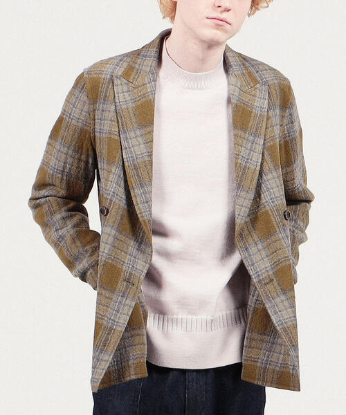 極美品トゥモローランド レオマスター リネン テーラードジャケット48近年モデル 極美品トゥモローランド レオマスター リネン テーラードジャケット48