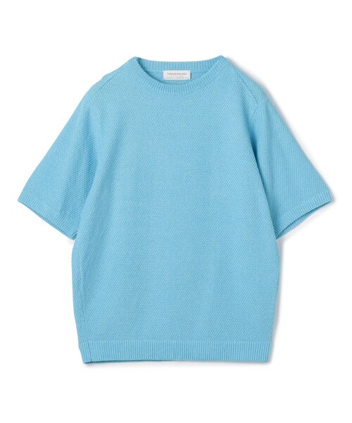 セーター ニット TOMORROWLAND tricot コットンリネン クルーネックプルオーバーニット メンズ