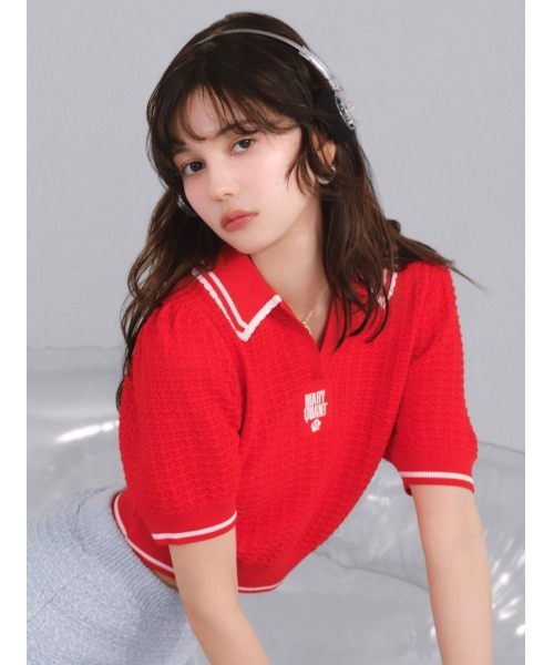 LILY BROWN ニット セーター 「LILY BROWN×MARY QUANT」シアー