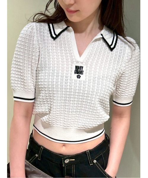LILY BROWN ニット セーター 「LILY BROWN×MARY QUANT」シアー