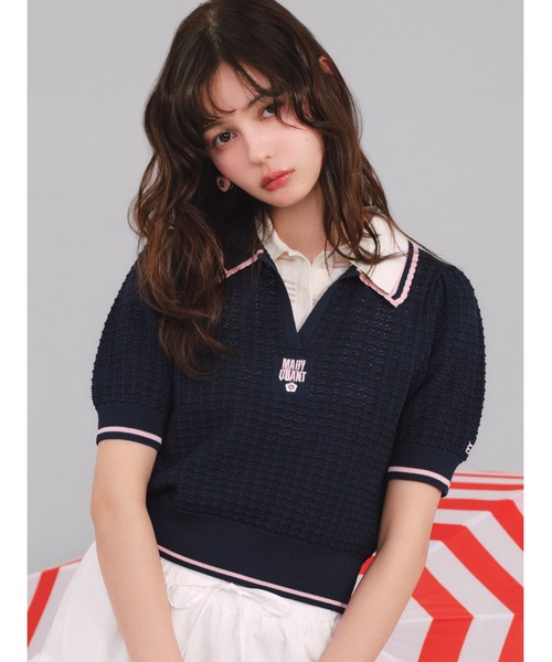 LILY BROWN ニット セーター 「LILY BROWN×MARY QUANT」シアー