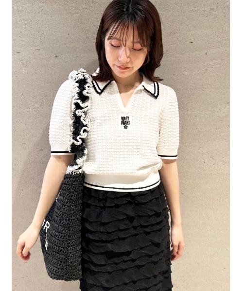 LILY BROWN ニット セーター 「LILY BROWN×MARY QUANT」シアー